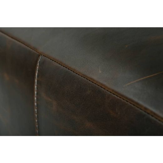 Picture of Macon Leather Ottoman